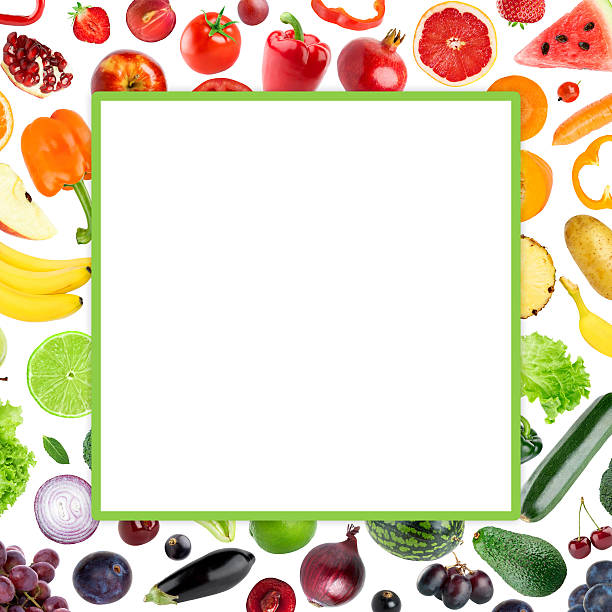 istock Fresh color fruits and vegetables 486915756