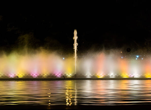 istock Dance of colorful waters 486915862