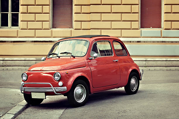 istock Vintage italian small car 486916118