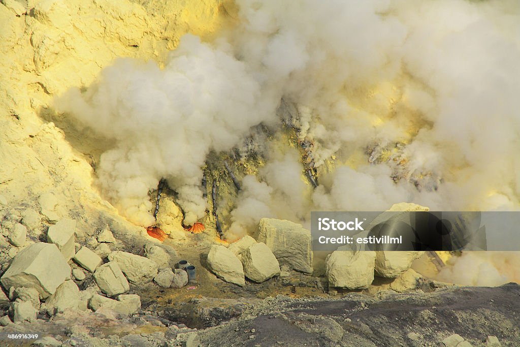 Kahah Ijen Point - Foto stock royalty-free di Ambientazione esterna