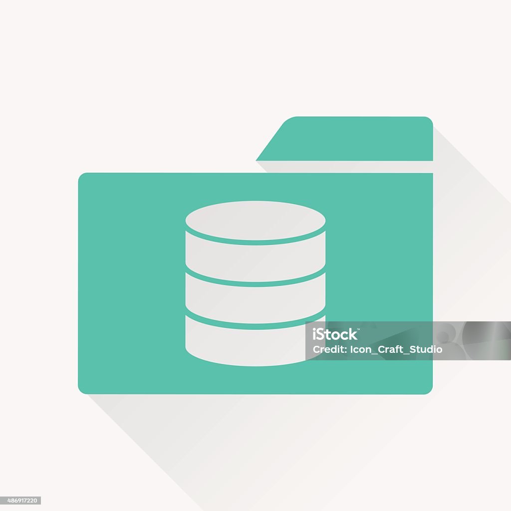 Database Folder Hd Images Database Folder Stock Illustration - Download Image Now - 2015, Backup ...