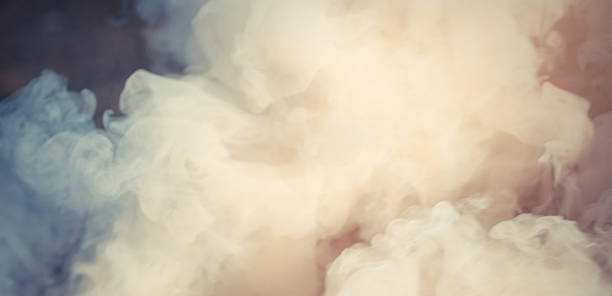 abstract  smoke stock photo