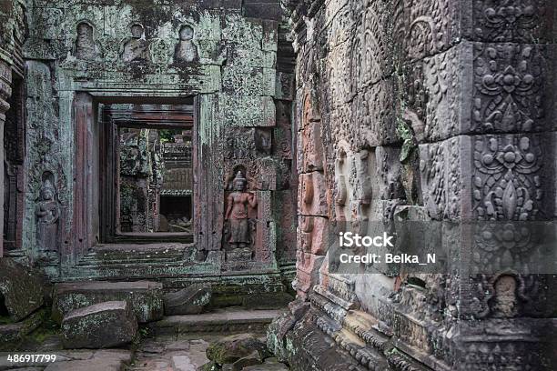 Small Temple Of Angkor Stock Photo - Download Image Now - Ancient, Ancient Civilization, Angkor