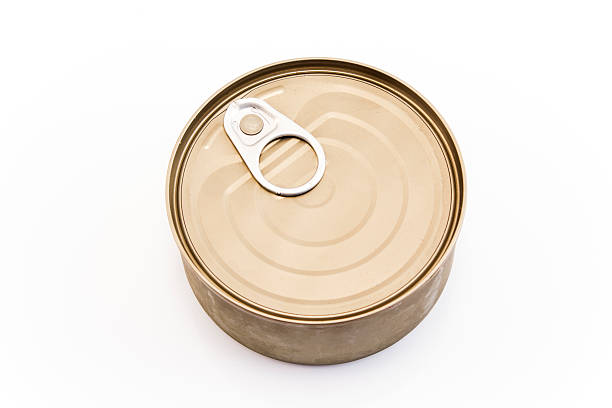 istock Unopened can of tuna 486918138