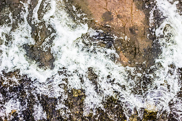istock Close-up of waterfall 486918379