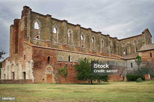 San Galgano 아베이 0명에 대한 스톡 사진 및 기타 이미지 - 0명, 11세기, 건물 외관