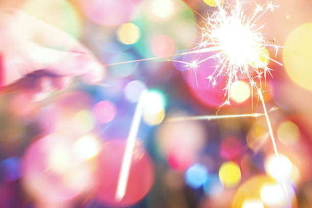 istock Party Decoration with Sparklers 486918584