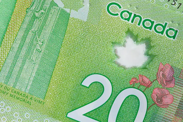 Photo of canadian dollar