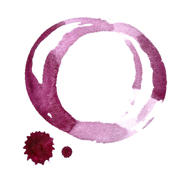 istock Stains of red wine 486919556