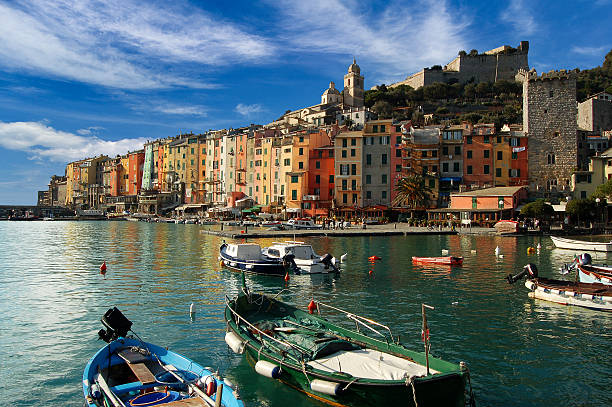 istock Portovenere Liguria Italy 486920333