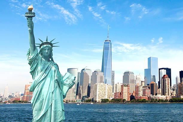 istock Beautiful NEW New York City Skyline Imagery 486920664