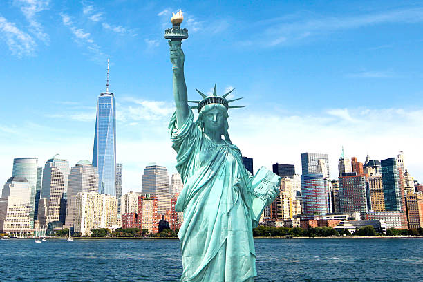 istock Beautiful NEW New York City Skyline Imagery 486920720