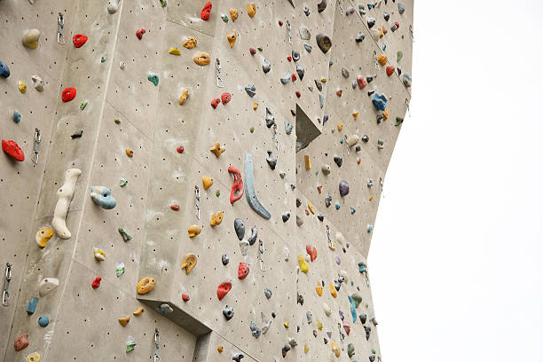 istock Climbing Wall for indoor and outdoor use 486921062