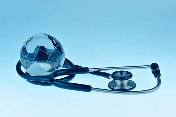 istock The stethoscope, global health care 486926206