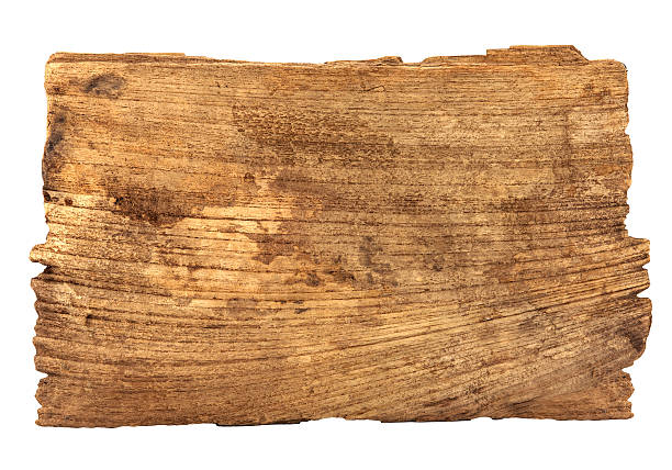 vieux bois - driftwood wood textured isolated photos et images de collection