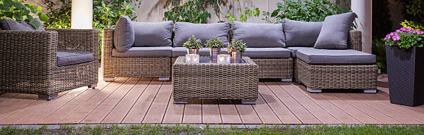 istock Set of furniture 486929396