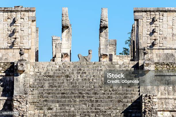 Tempel Der Krieger Chichen Itza Mexiko Xxxl Stockfoto und mehr Bilder von Alt - Alt, Antike Kultur, Antiker Gegenstand