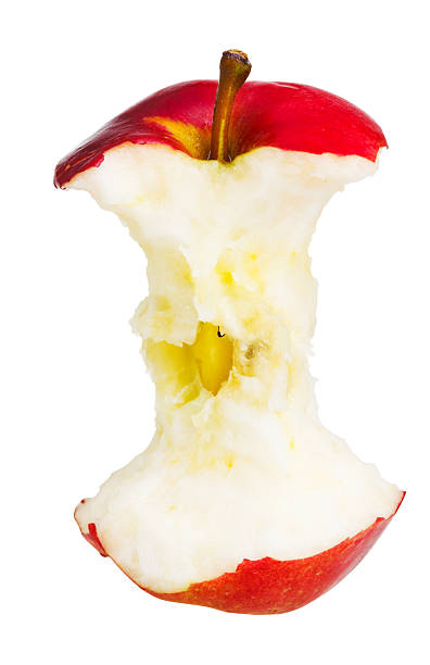 istock core of red delicious apple 486933105