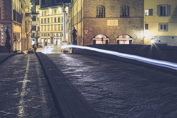 istock Light Trails in the city 486933627