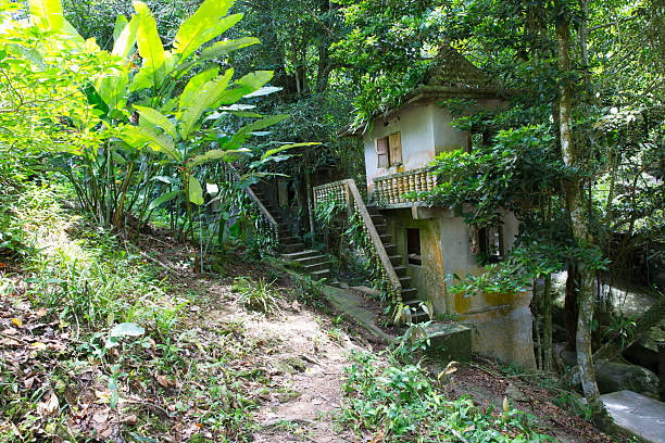 istock Tanim magic Buddha garden, Koh Samui island, Thailand 486934524