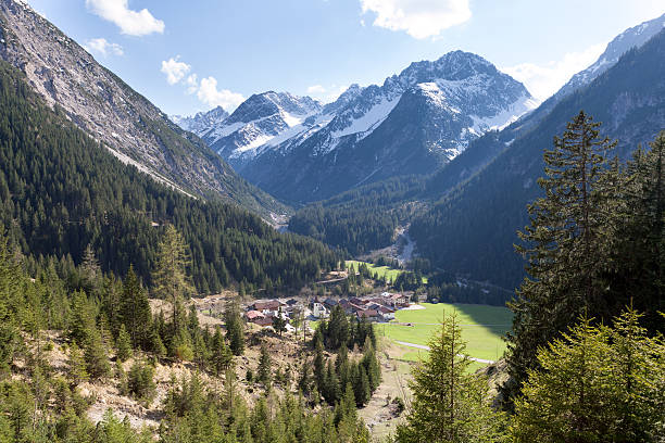 istock Village Boden in Austria 486934597