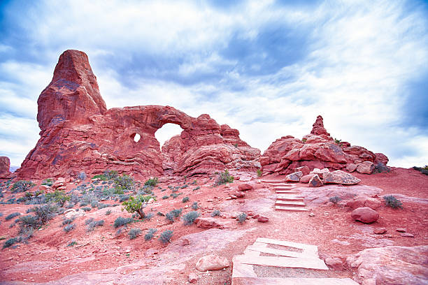 istock Turret Arch, Arches National Park 486934755