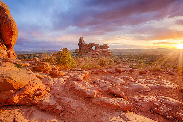 istock Turret Arch, Arches National Park 486934761