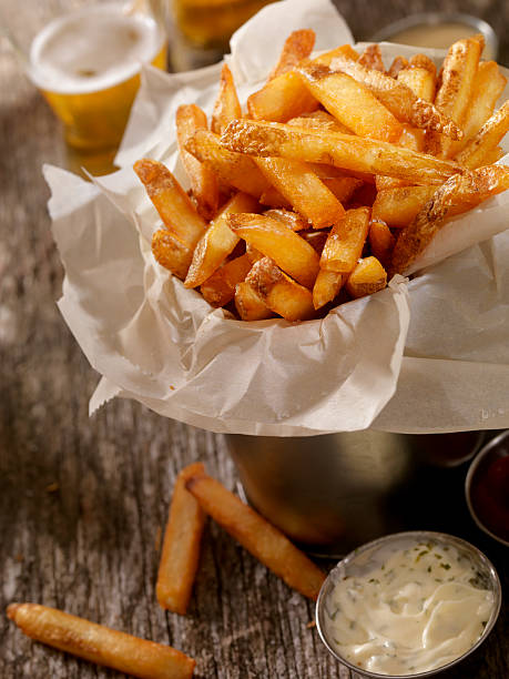 istock French Fries and a Beer 486935003