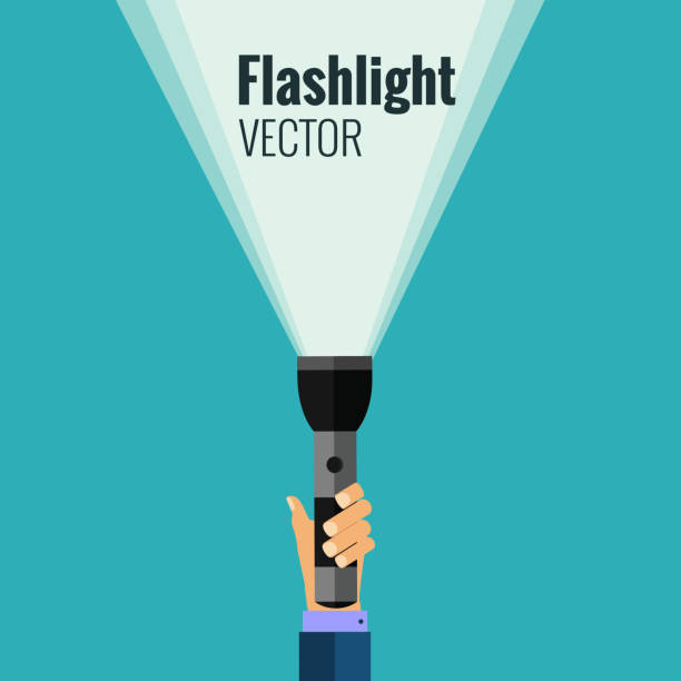 Flashlight Pfp 1,200+ Holding Flashlight Stock Illustrations, Royalty-Free Vector ...