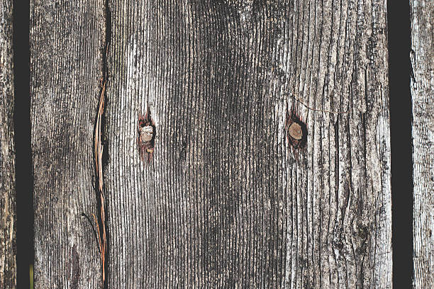 istock Old wooden boards and nails 486935491