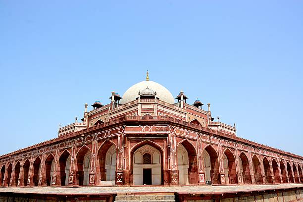 istock Humayun Tomb,New Delhi,INDIA 486935928