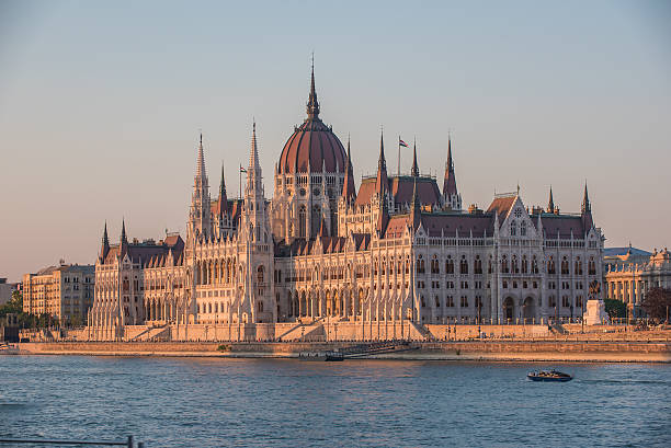 istock The Hungarian Parliament Building in Budapest 486936234