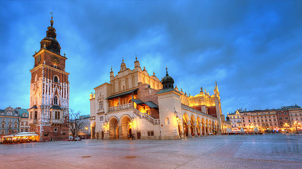 istock The Main Market Square in Krakow, Poland. 486936363