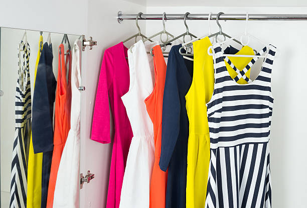 istock bright modern fashion women's dresses 486936890
