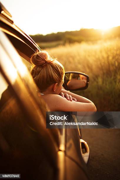 Getaway From The City Stock Photo - Download Image Now - Car, Driving, Road Trip