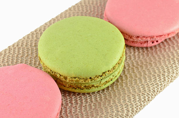 istock Colorful macaroons in the plate 486937900
