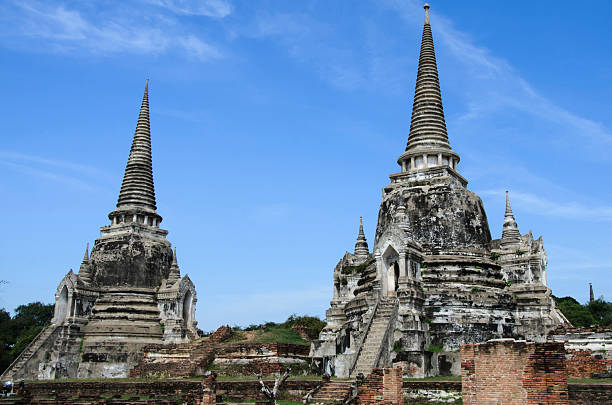 istock Wat Phra Si Sanphet in Ayutthaya, Thailand 486938157