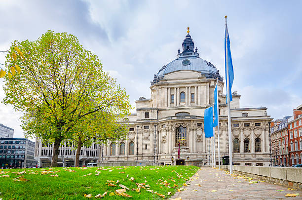 istock Central hall on Westminister Square, London 486938267