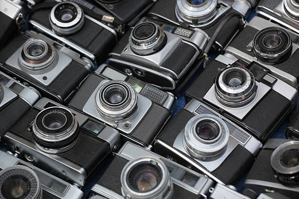 istock Vintage Photo Cameras 486938447