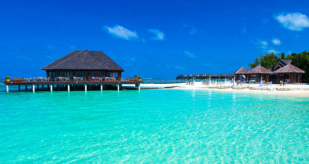 istock sea in Maldives 486938626