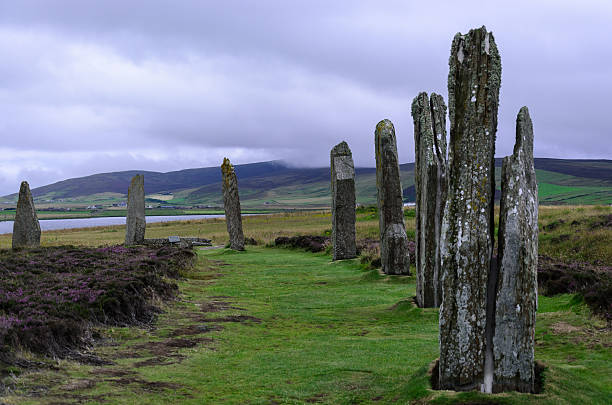 istock standing stones on orkneys - ring of brodgar 486938795