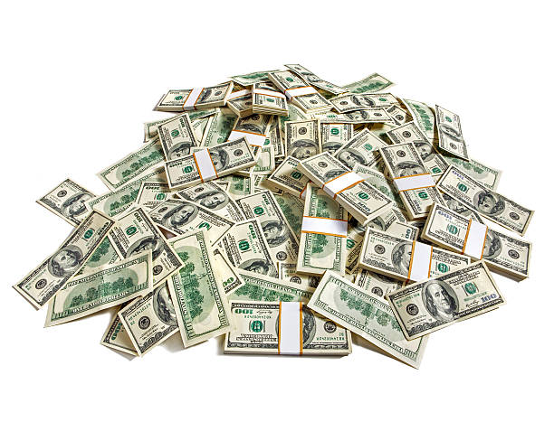 istock Huge pile of money 486938901