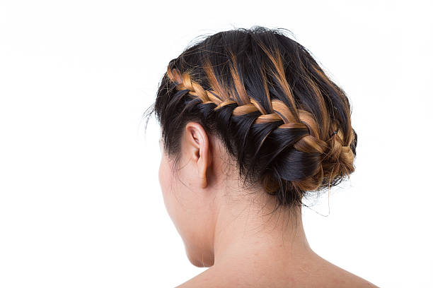 istock long hair braid style isolated on white background 486940994