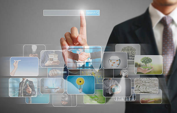 istock businessmen and Reaching images streaming 486945038