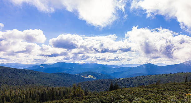 istock Montenegrin ridge in Carpathians 486949492