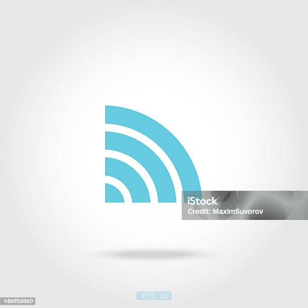 Wi Fi Icon Stock Illustration - Download Image Now - 2015, Accessibility, Adult