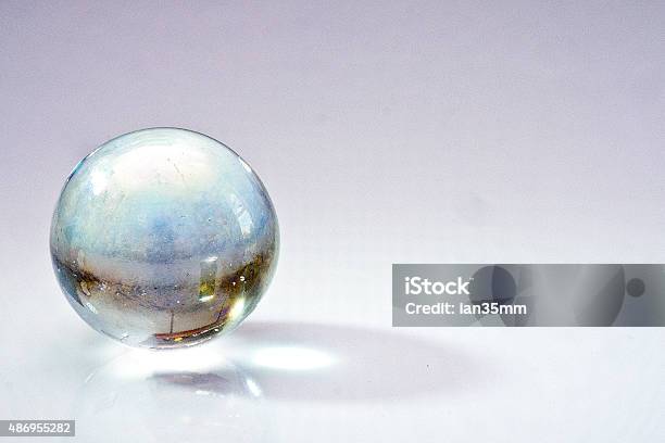 Old Glass Marble Stock Photo - Download Image Now - Glass - Material, Marbles, 2015