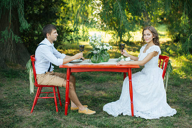 Two people in love
