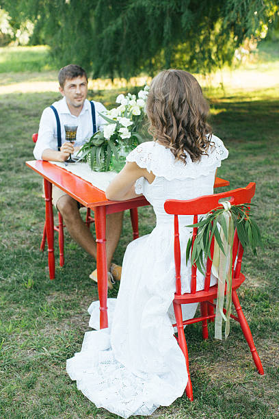 Two people in love