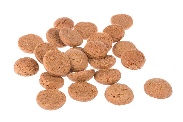 istock Ginger nuts,  Dutch candy for Sinterklaas event in december 486958672